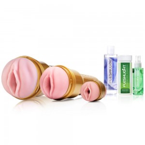 Fleshlight Up All Night Stamina Training Unit Lady Pack Male Masturbators | INDIA ZSG-391762