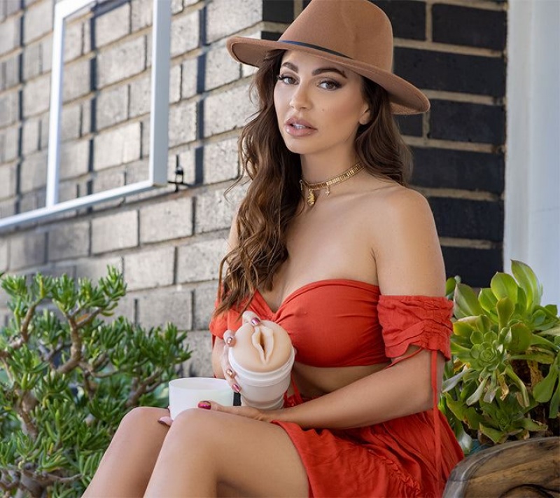 Fleshlight Abigail Mac Female Pornstar Replicas | INDIA NZE-561408