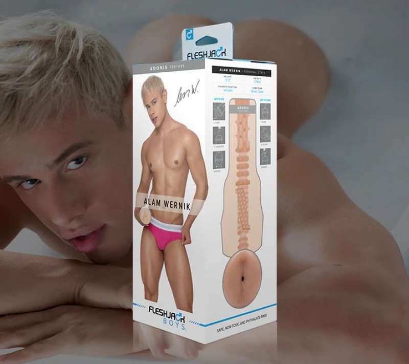 Fleshlight Alam Wernik Male Pornstar Replicas | INDIA IOA-506937