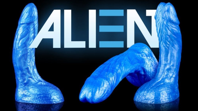 Fleshlight Alien™ Freaks Dildo | INDIA CVB-286437