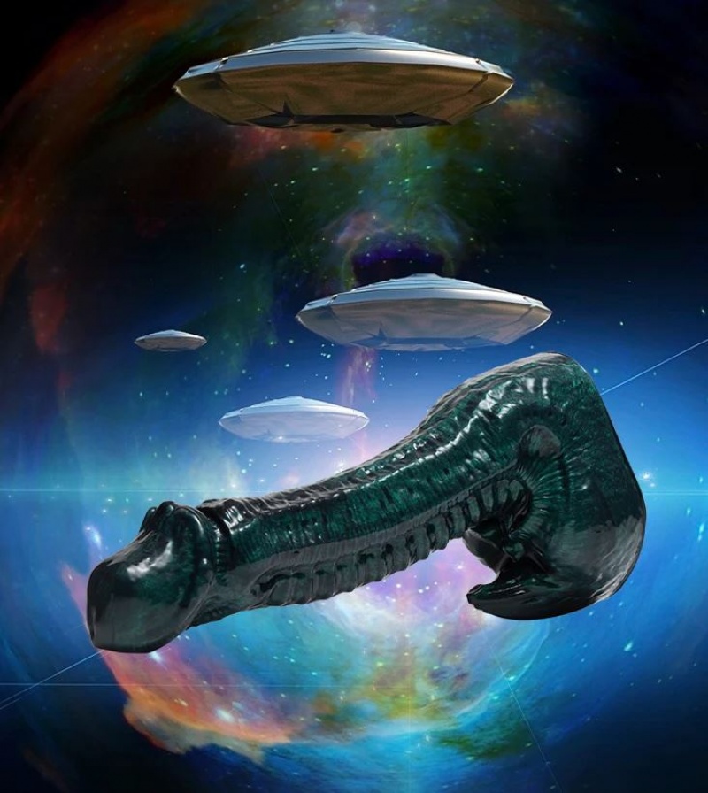 Fleshlight Alien King Freaks Dildo | INDIA PCV-692853