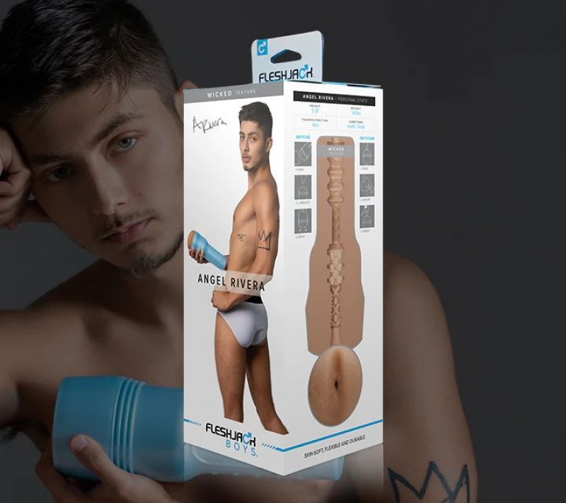 Fleshlight Angel Rivera Male Pornstar Replicas | INDIA ABC-396750