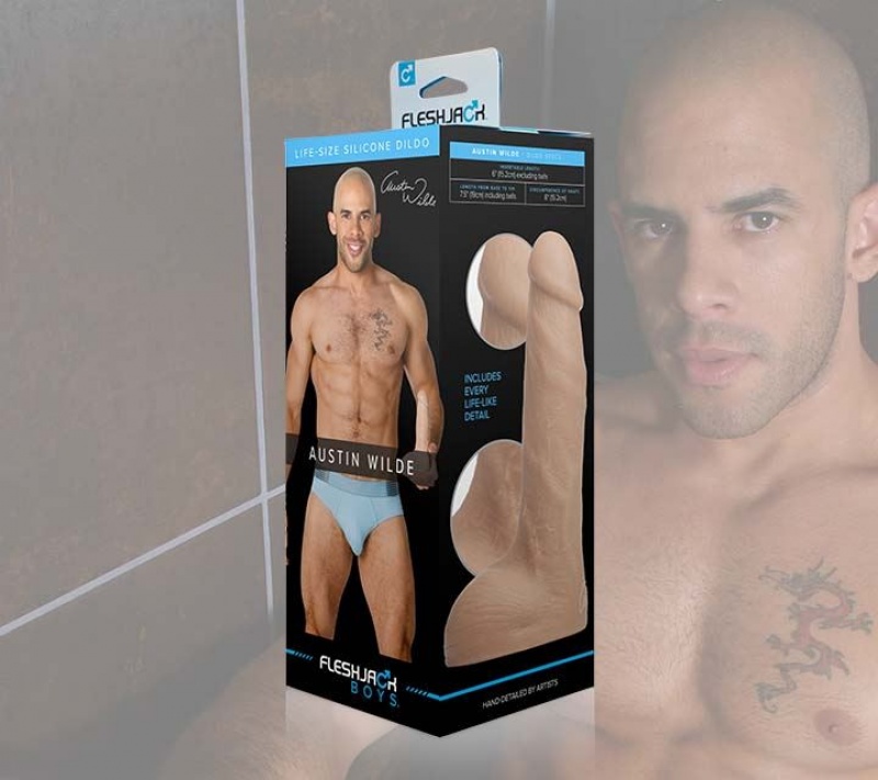 Fleshlight Austin Wilde Male Pornstar Replicas | INDIA WYV-395028