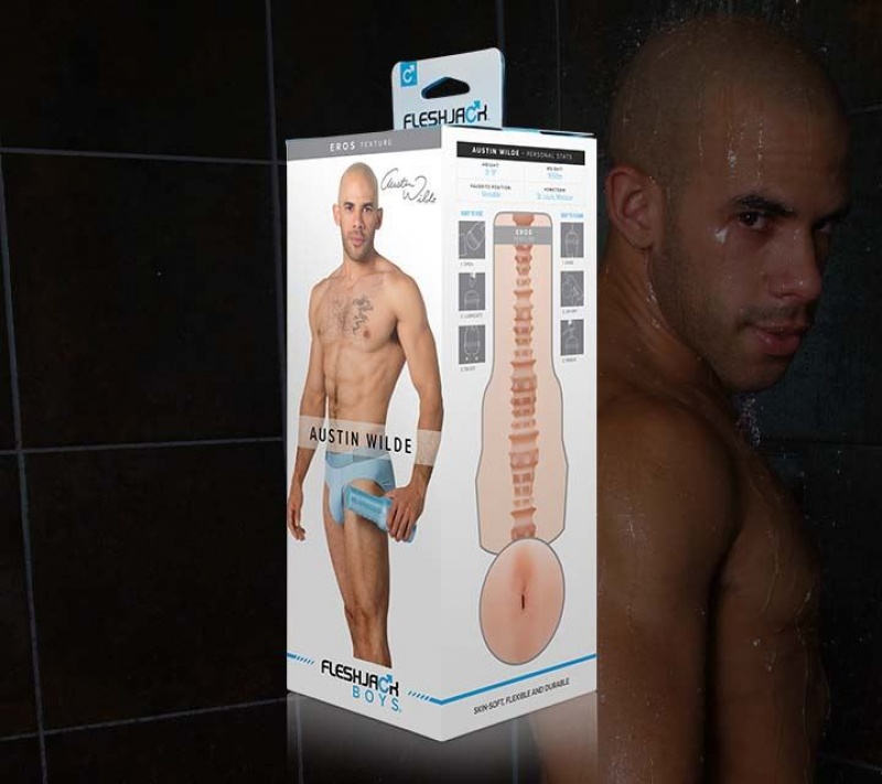 Fleshlight Austin Wilde Male Pornstar Replicas | INDIA WYV-395028