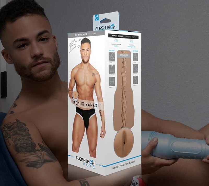 Fleshlight Beaux Banks Male Pornstar Replicas | INDIA TJP-470523