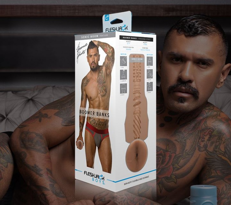 Fleshlight Boomer Banks Male Pornstar Replicas | INDIA VYQ-581496