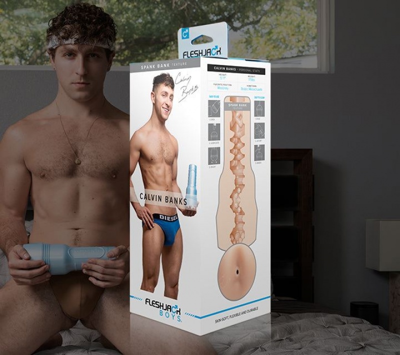 Fleshlight Calvin Banks Male Pornstar Replicas | INDIA SZP-186325