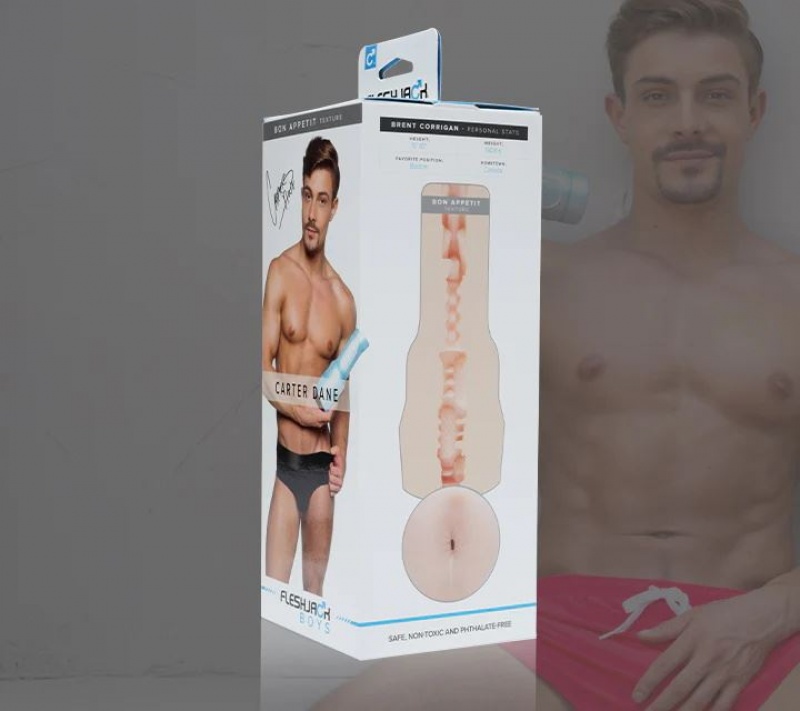 Fleshlight Carter Dane Male Pornstar Replicas | INDIA NDX-740318