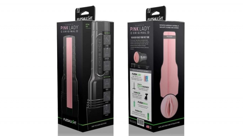 Fleshlight Classic Pink Lady Original Male Masturbators | INDIA KLY-317085