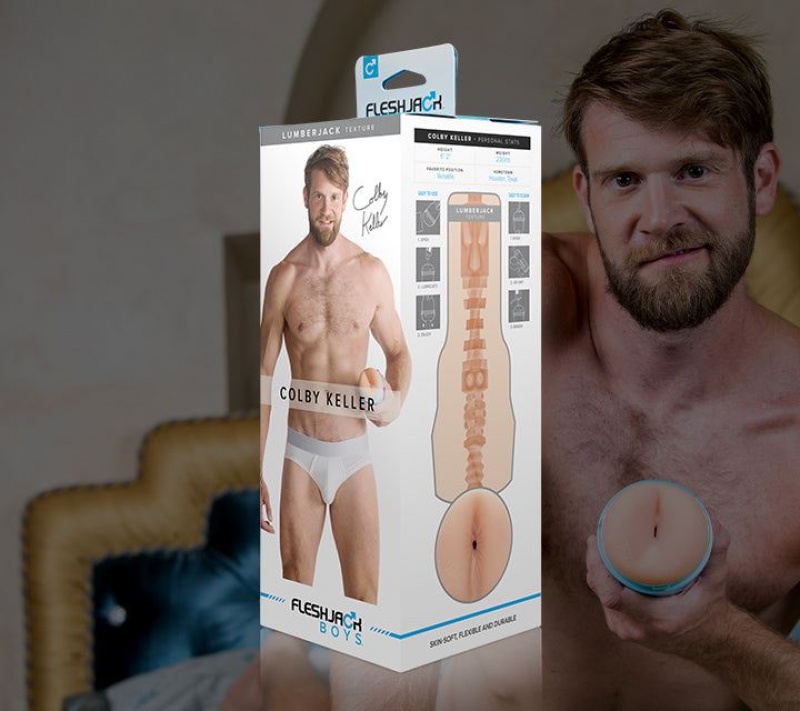 Fleshlight Colby Keller Male Pornstar Replicas | INDIA NHE-624083