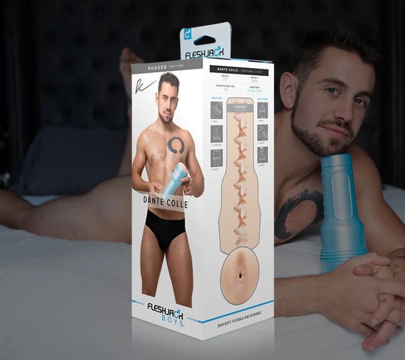 Fleshlight Dante Colle Male Pornstar Replicas | INDIA JHV-475961