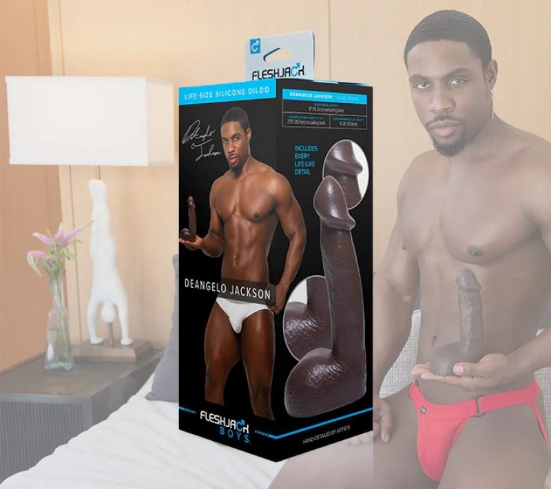 Fleshlight DeAngelo Jackson Male Pornstar Replicas | INDIA NMB-639812