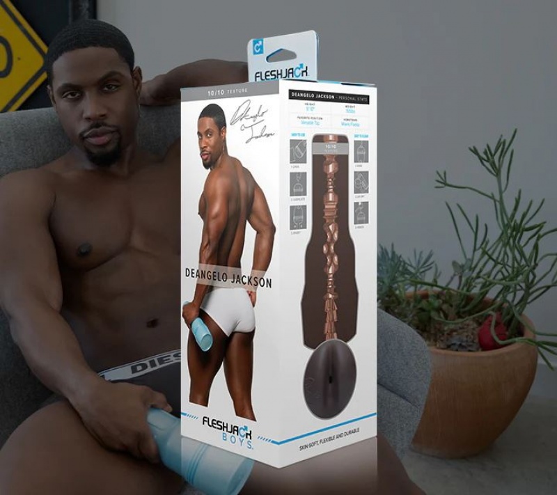 Fleshlight DeAngelo Jackson Male Pornstar Replicas | INDIA NMB-639812