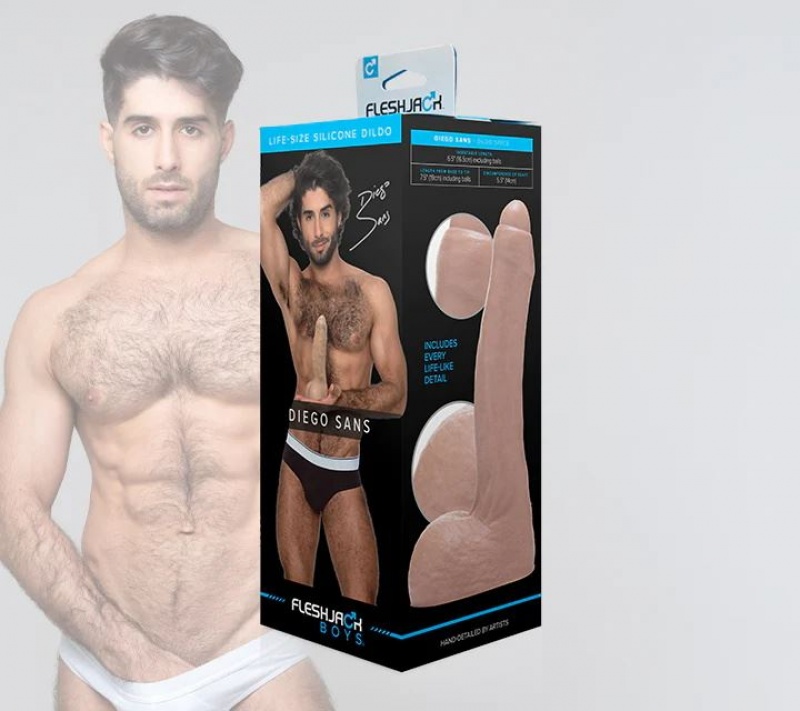 Fleshlight Diego Sans Male Pornstar Replicas | INDIA IDW-382194