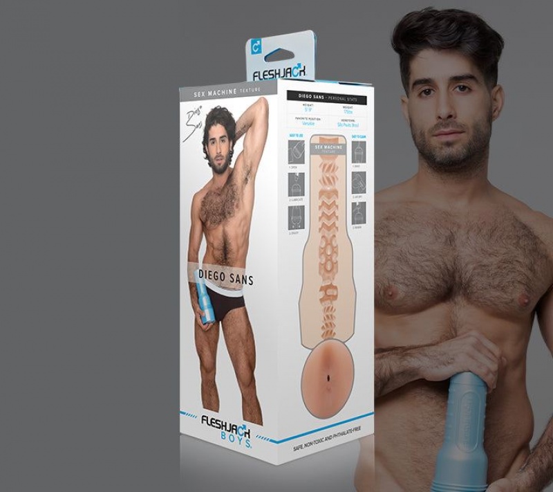 Fleshlight Diego Sans Male Pornstar Replicas | INDIA IDW-382194