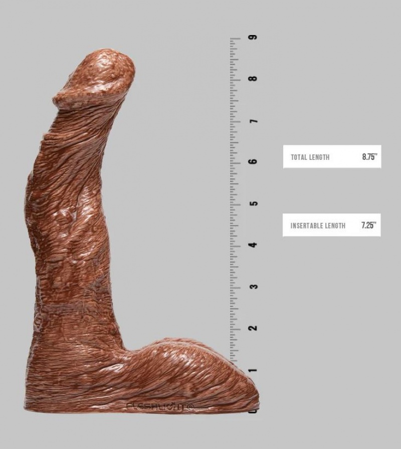 Fleshlight Hunchback Freaks Dildo | INDIA YVL-736094