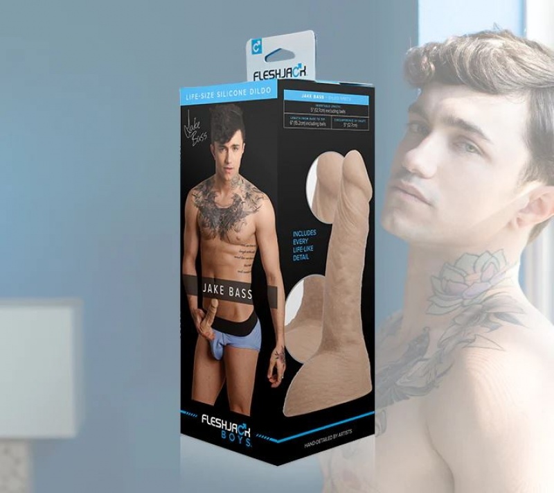 Fleshlight Jake Bass Male Pornstar Replicas | INDIA SCP-697518