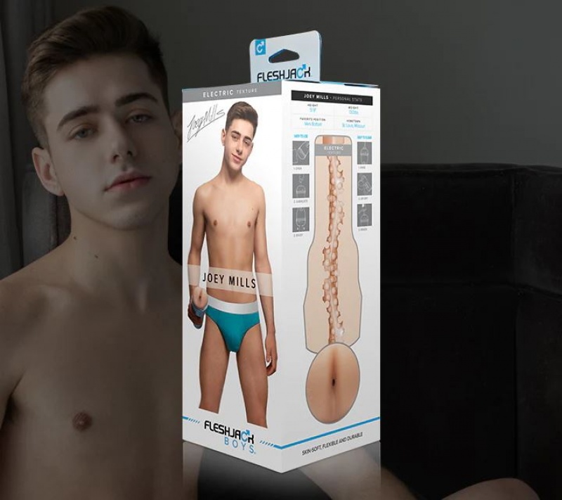 Fleshlight Joey Mills Male Pornstar Replicas | INDIA AFP-260754