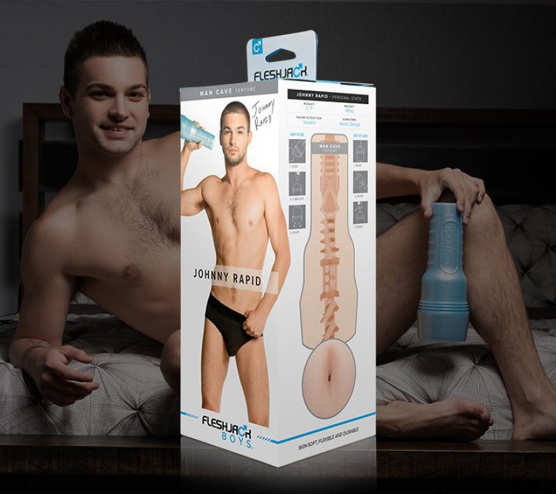 Fleshlight Johnny Rapid Male Pornstar Replicas | INDIA VBR-617405