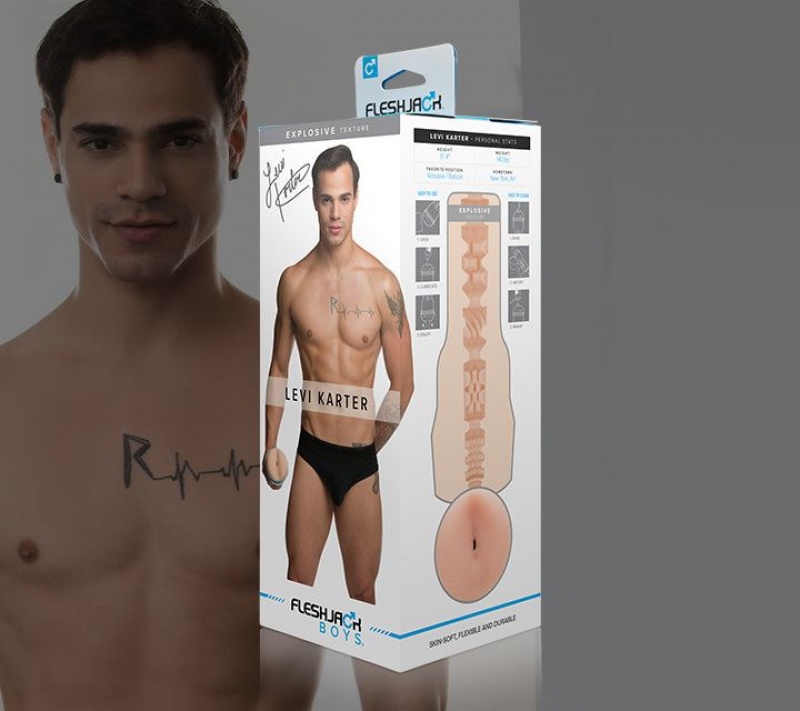 Fleshlight Levi Karter Male Pornstar Replicas | INDIA YVX-805319