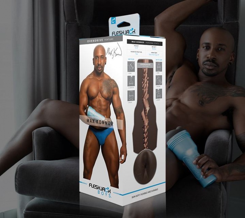 Fleshlight Max Konnor Male Pornstar Replicas | INDIA UOT-741369