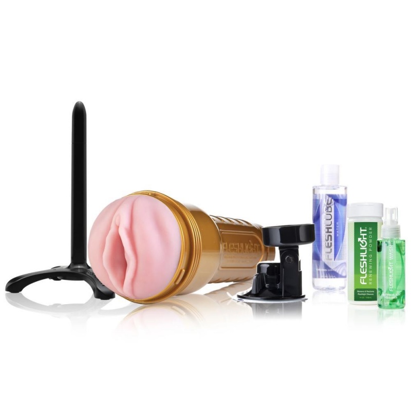 Fleshlight Perfect Starter Pack Male Masturbators | INDIA AEC-194078