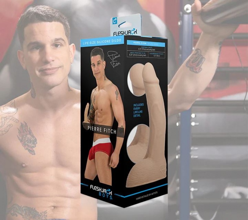 Fleshlight Pierre Fitch Male Pornstar Replicas | INDIA NQX-860275