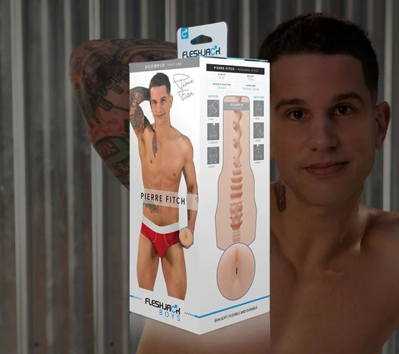 Fleshlight Pierre Fitch Male Pornstar Replicas | INDIA NQX-860275