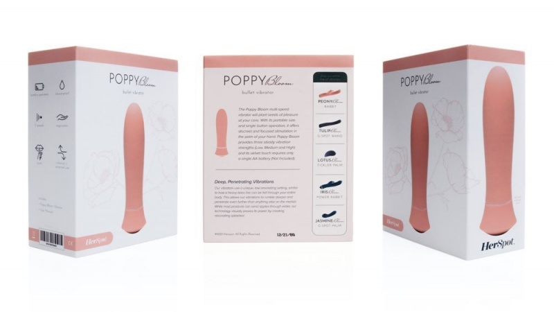 Fleshlight Poppy Bloom Bullet Vibrators | INDIA RGX-064287