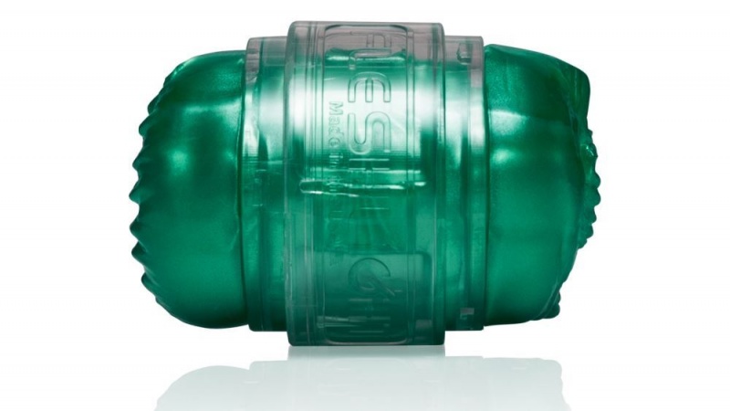 Fleshlight Quickshot Alien Lady/Butt - Metallic Green Freaks Male Masturbators | INDIA ZGB-617934