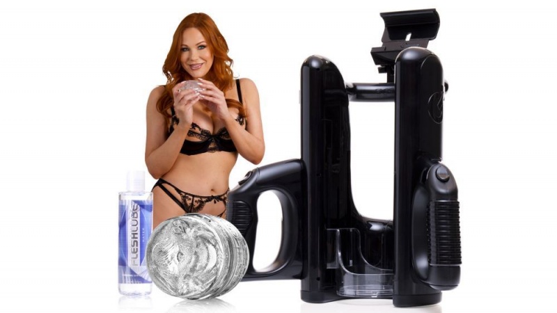 Fleshlight Quickshot Maitland Ward Pack Launch | INDIA YWV-245083