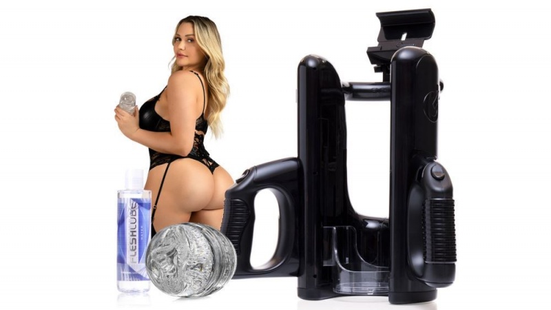 Fleshlight Quickshot Mia Malkova Pack Launch | INDIA SKX-167523