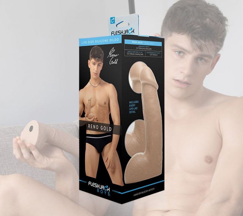 Fleshlight Reno Gold Male Pornstar Replicas | INDIA GTO-487015