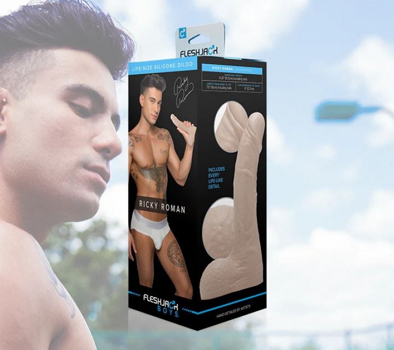 Fleshlight Ricky Roman Male Pornstar Replicas | INDIA WNA-215748