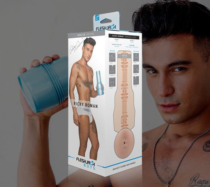 Fleshlight Ricky Roman Male Pornstar Replicas | INDIA WNA-215748