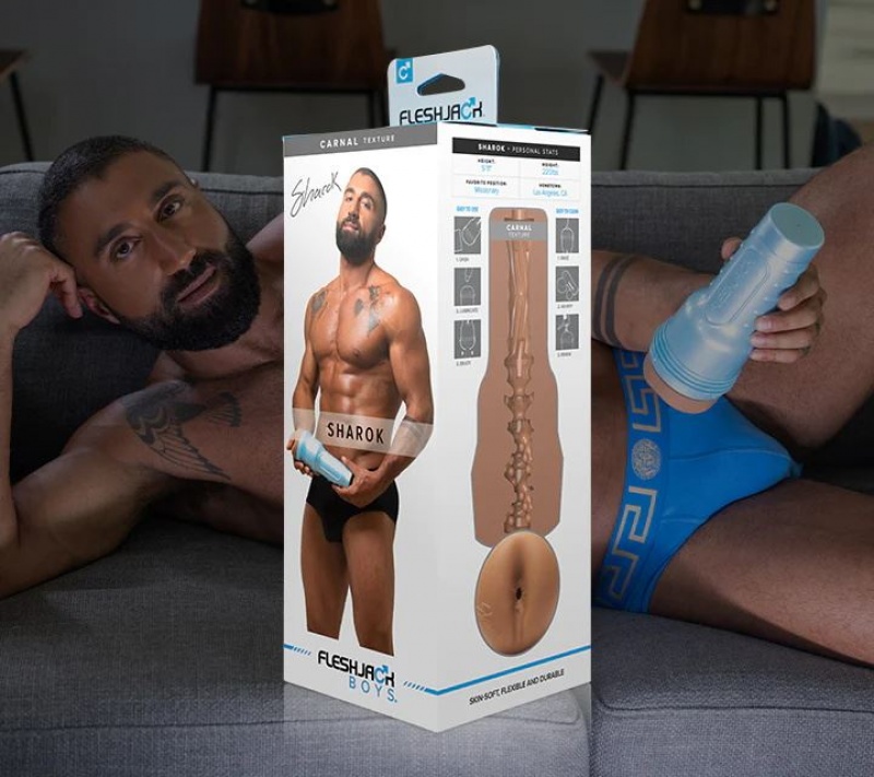 Fleshlight Sharok Male Pornstar Replicas | INDIA PEG-476501