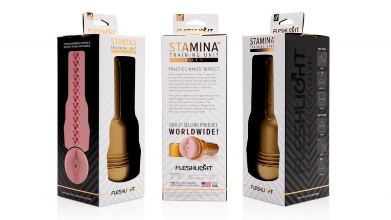 Fleshlight Stamina Training Unit™ Butt Male Masturbators | INDIA FPK-629074