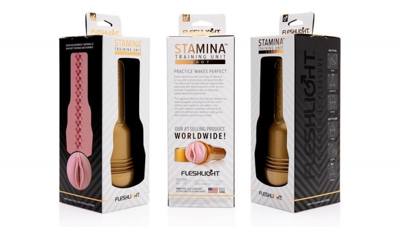 Fleshlight Stamina Training Unit Essentials Pack Male Masturbators | INDIA KFV-843015