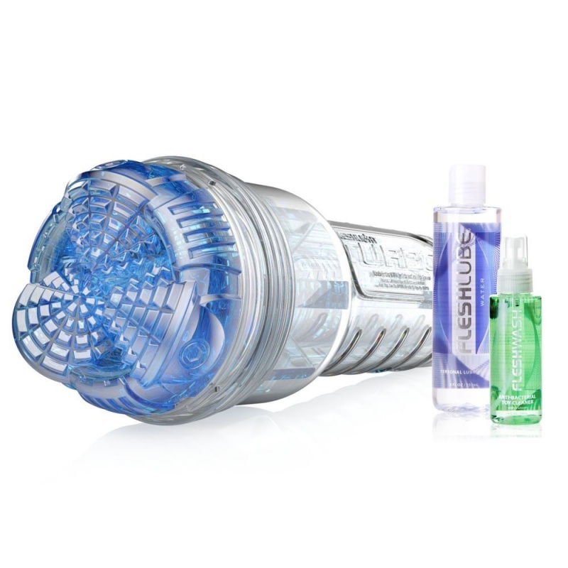 Fleshlight Turbo Core Essential Pack Male Masturbators | INDIA CHK-504286