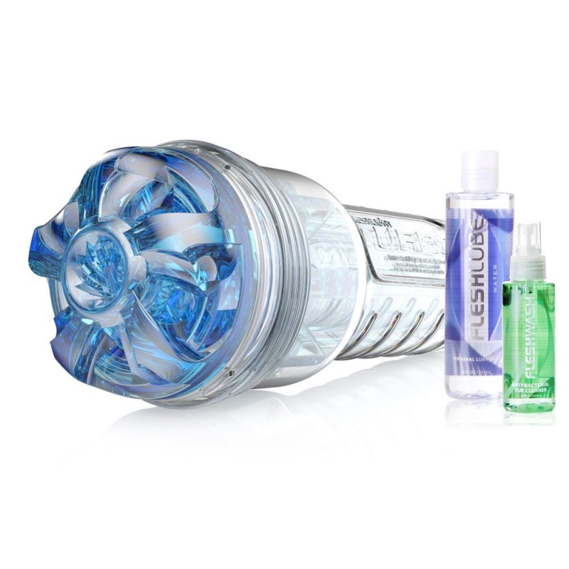 Fleshlight Turbo Throttle Essential Pack Male Masturbators | INDIA SUR-945816