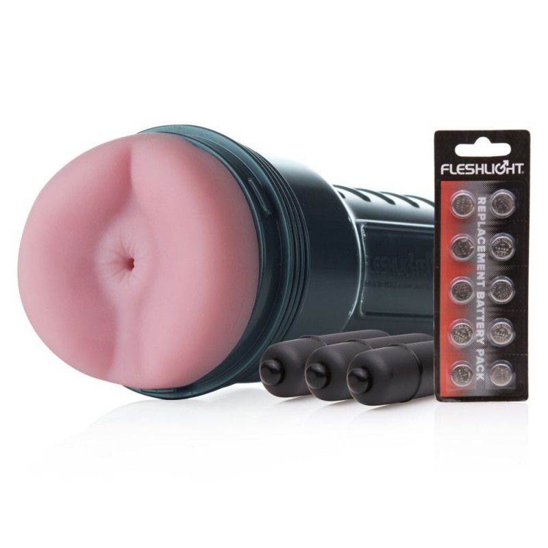 Fleshlight Vibro™ Butt Male Masturbators | INDIA YUH-052938