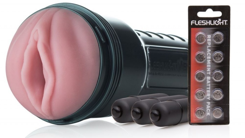 Fleshlight Vibro™ Lady Male Masturbators | INDIA GTJ-496780